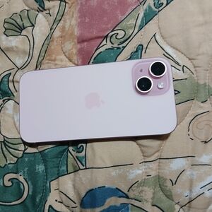 Apple iPhone in Light Pink